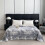 Velvet Throw Blanket Oversized Luxury Thick Winter King Bed 4