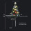 40-LED Solar Christmas Tree Lights Outdoor Waterproof 2 Pack 6