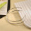 Women's Minimalist Adjustable Upper Arm Cuff Gold Silver 7