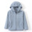 Kids Winter Windproof Hooded Jacket for Ages 5-6 2