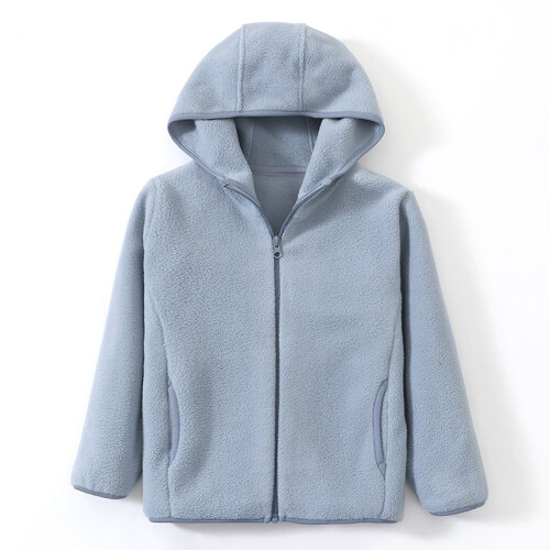 Kids Winter Windproof Hooded Jacket for Ages 5-6 1