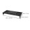 Small Monitor Riser Black Plastic 1 Pc 52.5x23 cm with USB 8