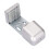 Barn Door Floor Guide Roller Wall Mount Adjustable 2