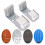 Barn Door Floor Guide Roller Wall Mount Adjustable 3