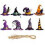 Halloween Ornaments Witch Hat Pendants 24 Pcs 7