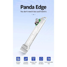 Panda CNC Precision Blade Scraper, Non-Slip Ergonomic Grip & Thumb Rest Handle for Model Removal Tool with Blade