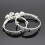 Silver Plated Adjustable Bell Charm Bangle for Toddler 6