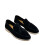 Willtoo Suede Loafers for Women Black 3