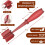 Heat-Resistant Meat Chopper Nylon Smasher Fork Red 3