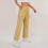 Women's Cargo Pants Elastic Waist Button Front Multiple 6