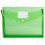 Heavy Duty Plastic Expanding File Folder Green Legal Size 5