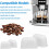 Activated Charcoal Water Filter for Breville 8-Pack 4