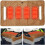 Heated Golf Cart Seat Cover Waterproof Soft 1 Pack 2