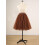 Women's Short Tutu Skirt with Sash Black M 4