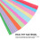 Star Pattern Craft Paper Strips 1500 pcs 2