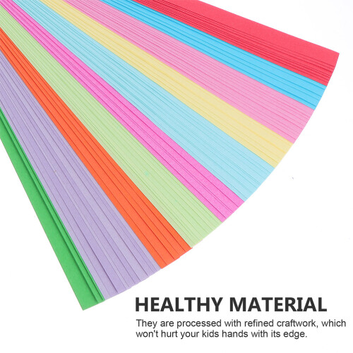 Star Pattern Craft Paper Strips 1500 pcs 1