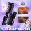 Hair Coloring Comb Disposable Folding 12 Colors 0.15 Oz 2