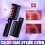 Hair Coloring Comb Disposable Folding 12 Colors 0.15 Oz 5