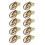 E Track Tie Down Rings Multi Color 10 Pcs 2