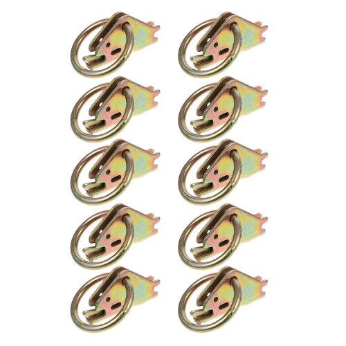 E Track Tie Down Rings Multi Color 10 Pcs 1