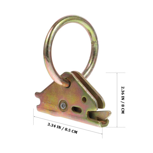 E Track Tie Down Rings Multi Color 10 Pcs 2