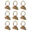 E Track Tie Down Rings Multi Color 10 Pcs 4