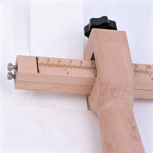 Wooden Belt Cutter Adjustable Cutting Tool for Leather  Handmade DIY Work Tool 1