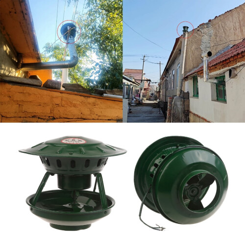 60W Household Chimney Induced Draft Fan 1