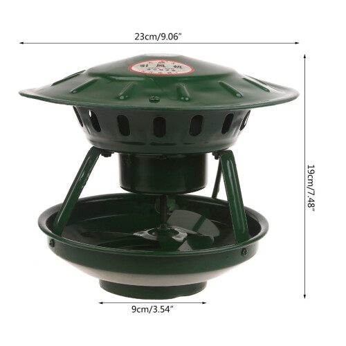 60W Household Chimney Induced Draft Fan 2