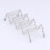 Cupcake Food Tray Taco Shell Mold 3 Count 8