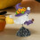 Ghost Figurine Home Decor Sculpture with Spring 7