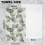 Ginkgo Leaf Hand Towel Pack 2 pcs 14x28 in 2