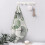 Ginkgo Leaf Hand Towel Pack 2 pcs 14x28 in 5