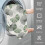 Ginkgo Leaf Hand Towel Pack 2 pcs 14x28 in 6