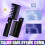 Hair Coloring Comb Disposable Folding 12 Colors 0.15 Oz 7
