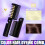 Hair Coloring Comb Disposable Folding 12 Colors 0.15 Oz 8