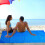 Waterproof Pocket Blanket Compact Foldable 78.7x82.7 Inch 4