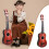 Kids Ukulele 4-String Musical Instrument for Toddlers 2