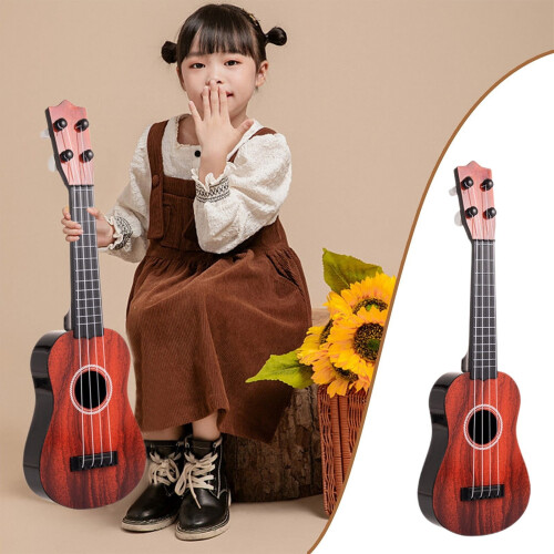 Kids Ukulele 4-String Musical Instrument for Toddlers 1