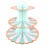 Cake Stand Disposable Paper Lace Edge 3-Tier 2