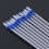 Silver Refill Pen for Leather Marking 10X 2