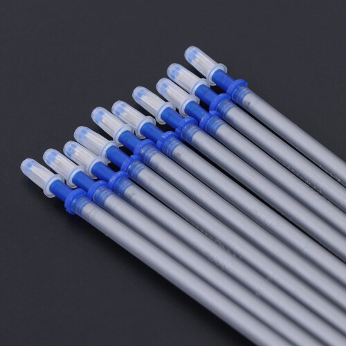 Silver Refill Pen for Leather Marking 10X 1