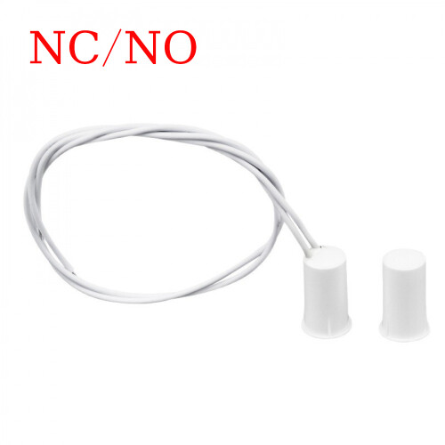 Magnetic Door Switch Wired Contact Sensor Normally 1