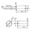 Magnetic Door Switch Wired Contact Sensor Normally 8