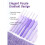 30pcs Crochet Hook Set Gradient Crochet Hooks Ergonomic Grip Arthritis Friendly,Crochet Needles Set 2