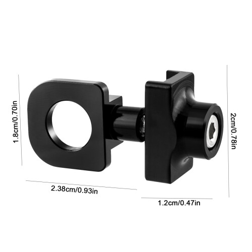 Bike Chain Tensioner Single Speed Folding Bicycle Accessory 1