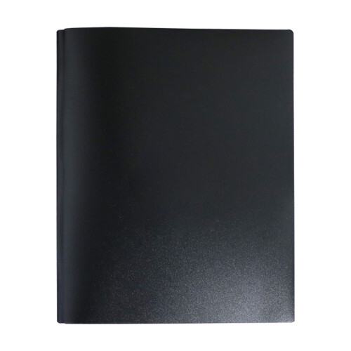 Plastic Folder with Prongs Letter Size 2-Pocket Heavy Duty 1