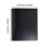 Plastic Folder with Prongs Letter Size 2-Pocket Heavy Duty 3