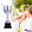 Award Trophy Cup for Kids Small Appreciation Gift with Base 7