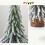 Snow Flocked Mini Christmas Tree with Wooden Base 7
